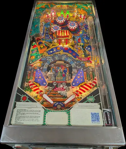 Locomotion playfield