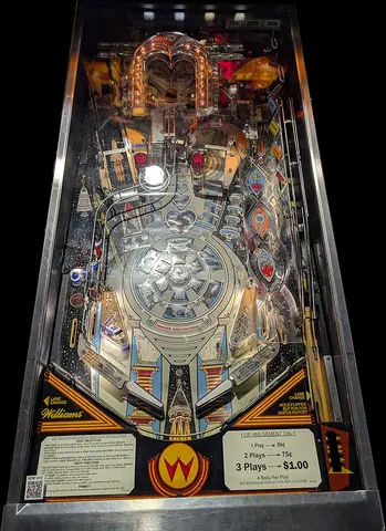 Bride of Pinbot playfield
