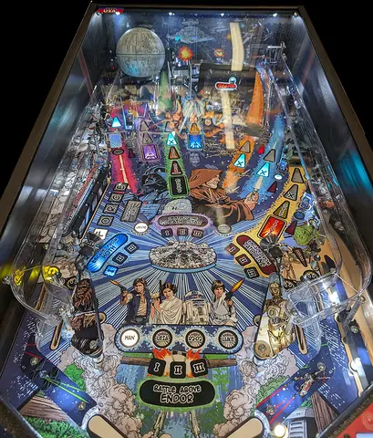 Star Wars playfield