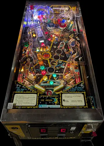 Time Machine playfield