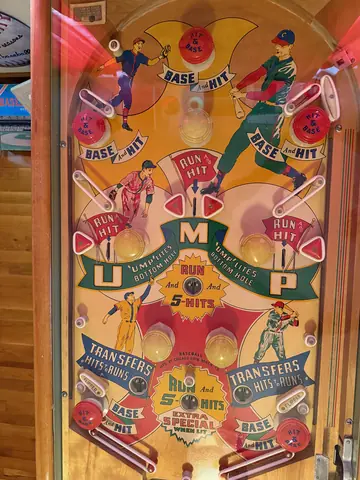 Baseball playfield