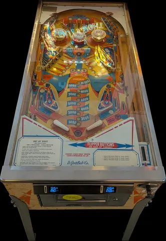 Out of Sight / Far Out playfield