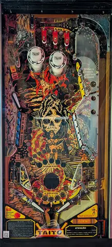 Mr. Black playfield