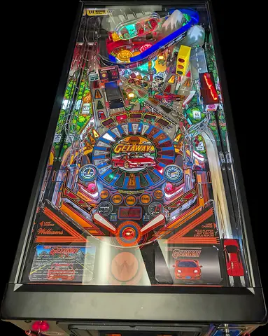 The Getaway: High Speed II playfield
