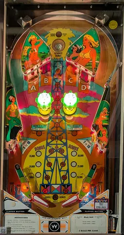 Black Gold playfield