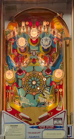 Buccaneer / Ship Ahoy / High Seas playfield
