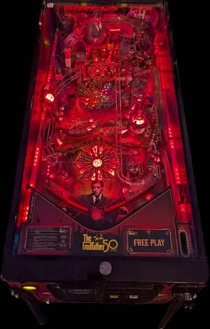The Godfather playfield