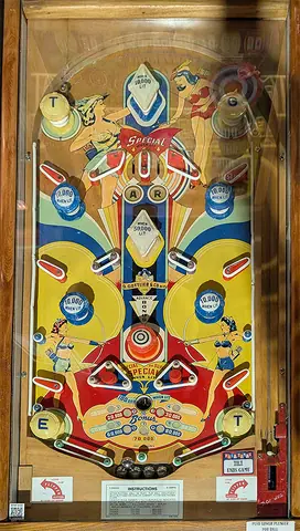 Lady Robin Hood playfield