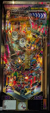 Bike Race playfield