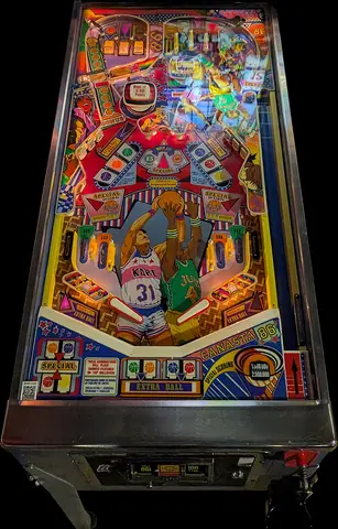 Canasta 86 playfield