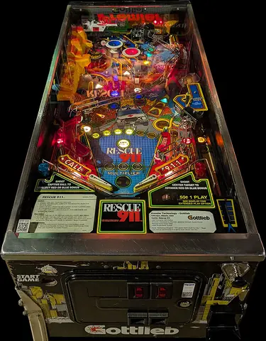 Rescue 911 playfield