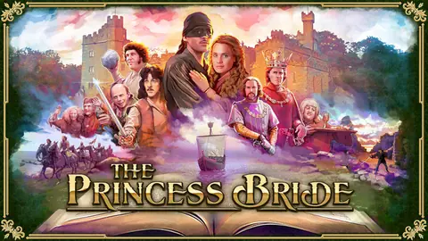 The Princess Bride (LE) backglass