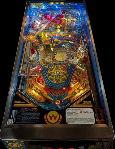 Whirlwind playfield