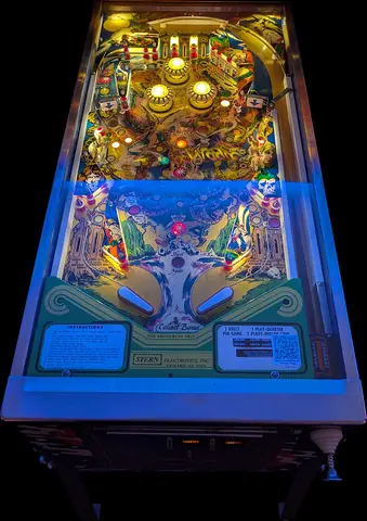 Magic playfield