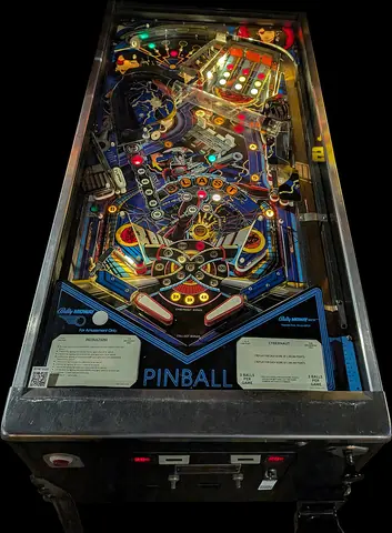 Cybernaut playfield