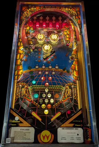 Star Light playfield