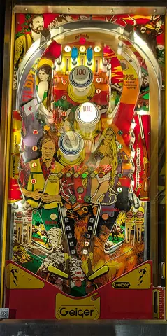 Strikes and Spares playfield