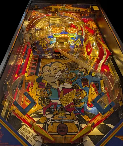 Mousin' Around! playfield