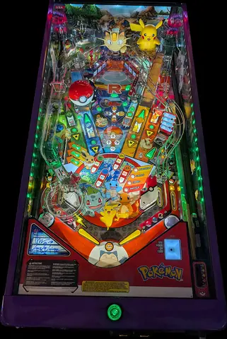 Pokémon playfield