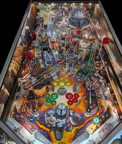 The Mandalorian playfield