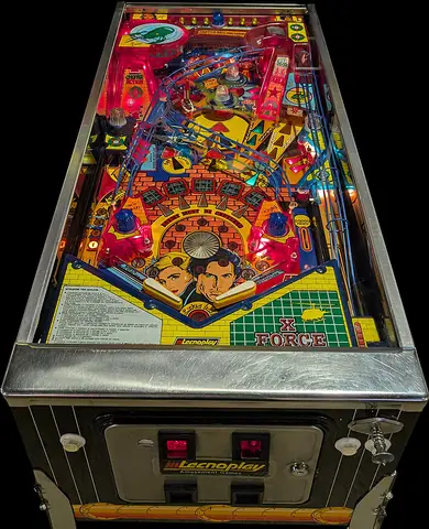 X Force playfield