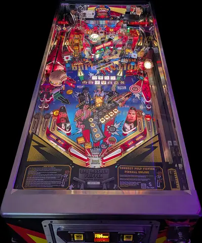 Pulp Fiction playfield