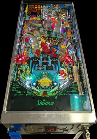 The Shadow playfield