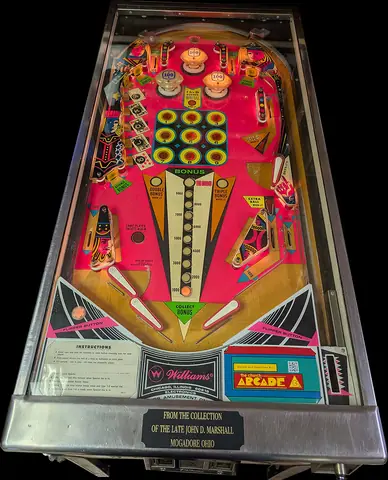 Dealer's Choice / Lucky Ace / High Ace playfield