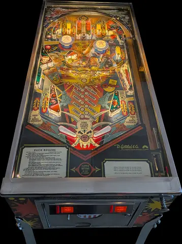 Buck Rogers playfield