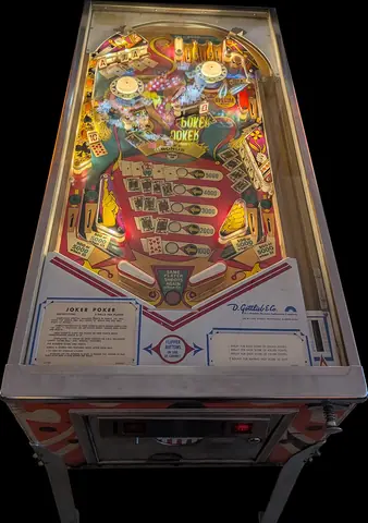 Joker Poker playfield