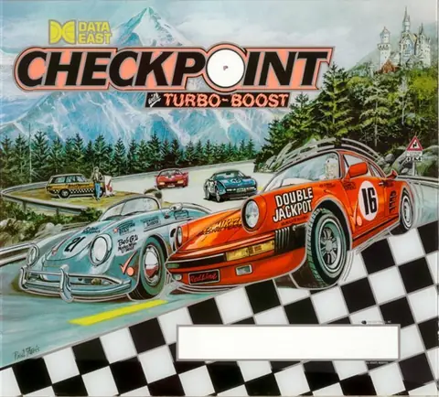 Checkpoint backglass