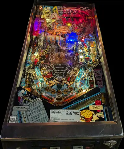 Strange Science playfield