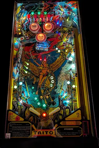 Blackout playfield
