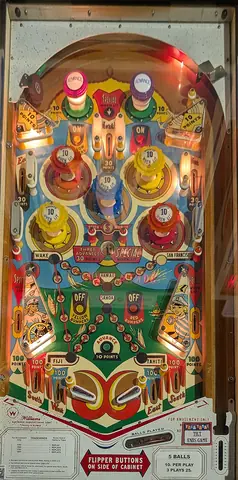 Trade Winds playfield