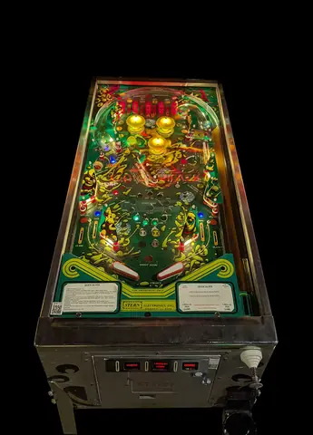 Quicksilver playfield
