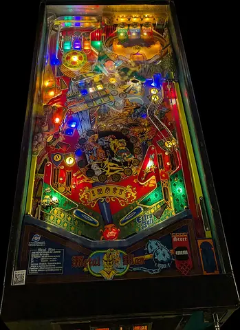 Metal Man playfield