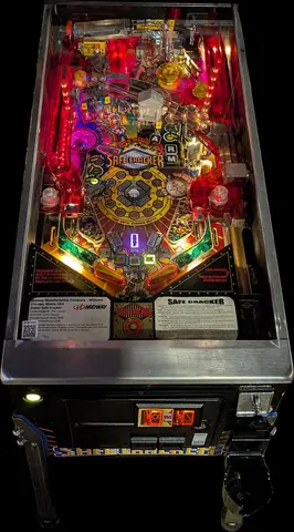 Safe Cracker playfield
