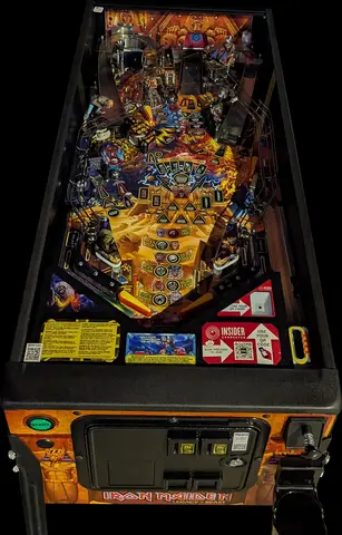 Iron Maiden: Legacy of the Beast playfield