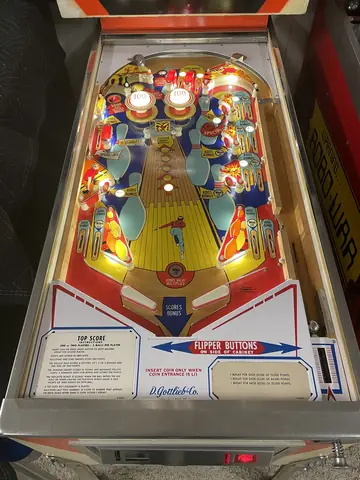 "300" / Top Score playfield