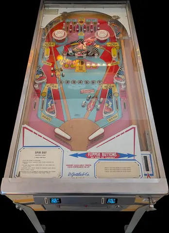 Spin Out playfield