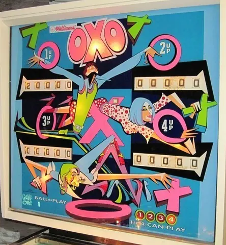 OXO backglass