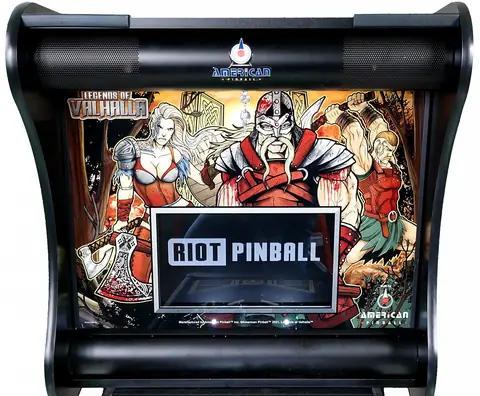 Legends of Valhalla backglass