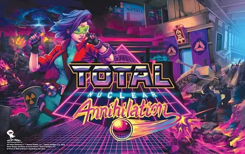 Total Nuclear Annihilation backglass