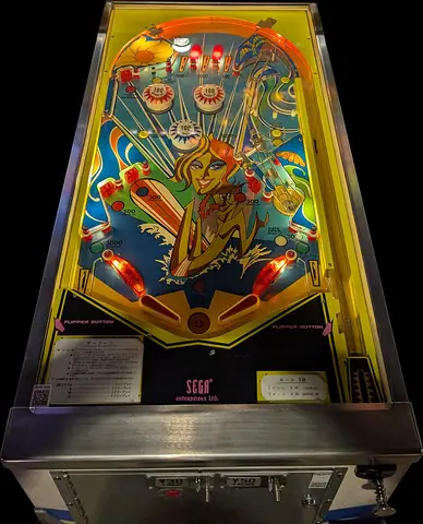 Surfing playfield