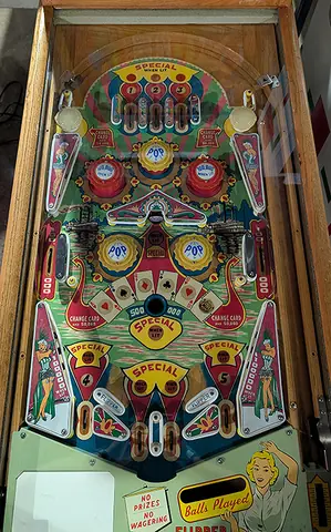 Show Boat playfield