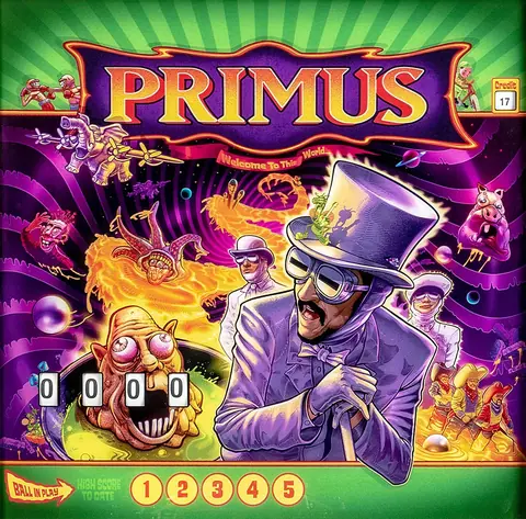 Primus backglass