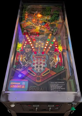 Special Force playfield