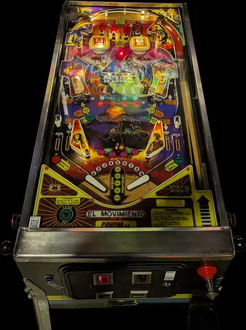 Wolf Man playfield