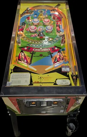 Bali-Hi playfield