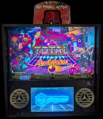 Total Nuclear Annihilation (CE) backglass
